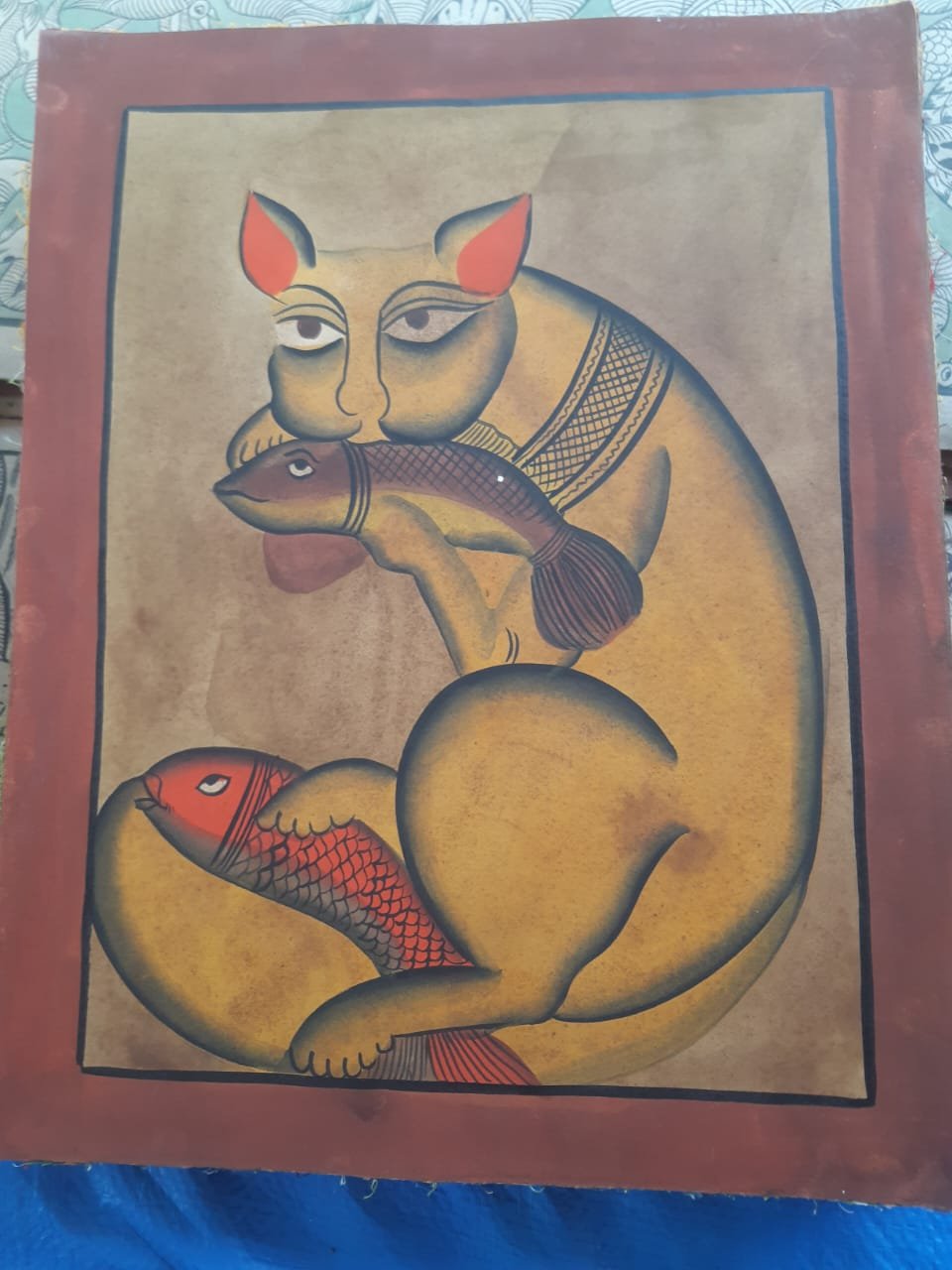 Bengal Pattachitra |Animal Painting